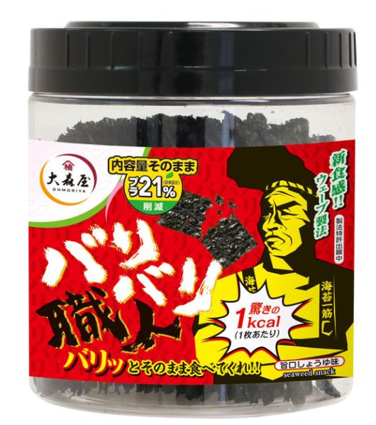 ※のり男出品 楽天市場】大森屋 バリバリ職人 30枚入×6個 のり 海苔 卓上のり 味付け