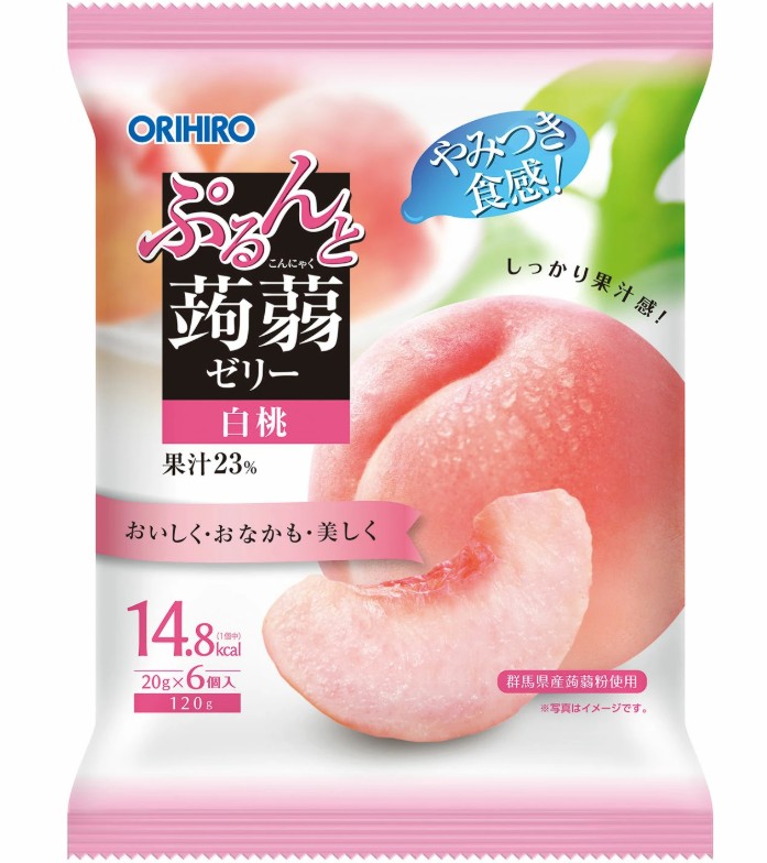 楽天市場】4種のフルーツ こんにゃくゼリー 80個入り : 雑貨通販