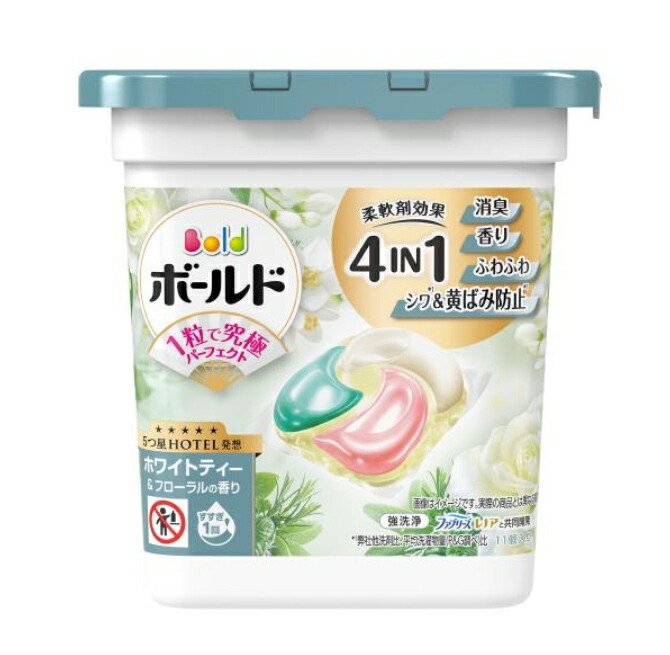 楽天市場】P＆G ボールド ジェルボール 心弾けるホワイトティー