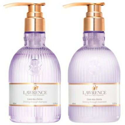 楽天市場】セット ロウレンス シャイニングスルー シャンプー（400ml