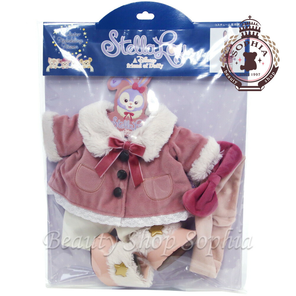楽天市場】ミニー＆シェリーメイ ぬいぐるみバッジ ウィンター 