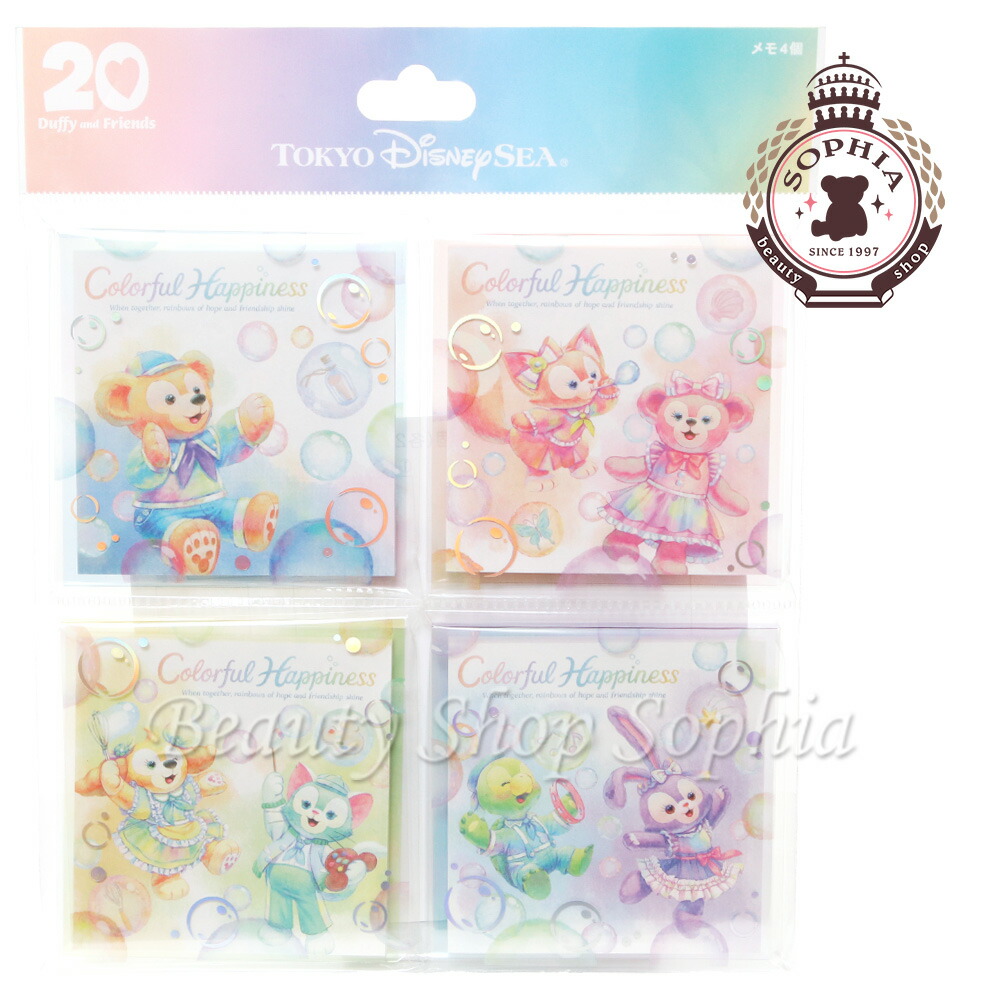 楽天市場】ミッキー＆フレンズ メモセット 3個 Disney