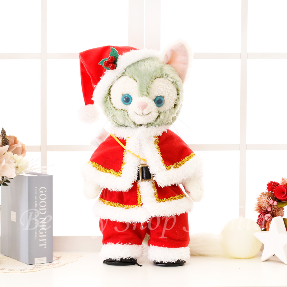 楽天市場】クッキーアン用 ケープ付クリスマスコスチューム 服 単品 