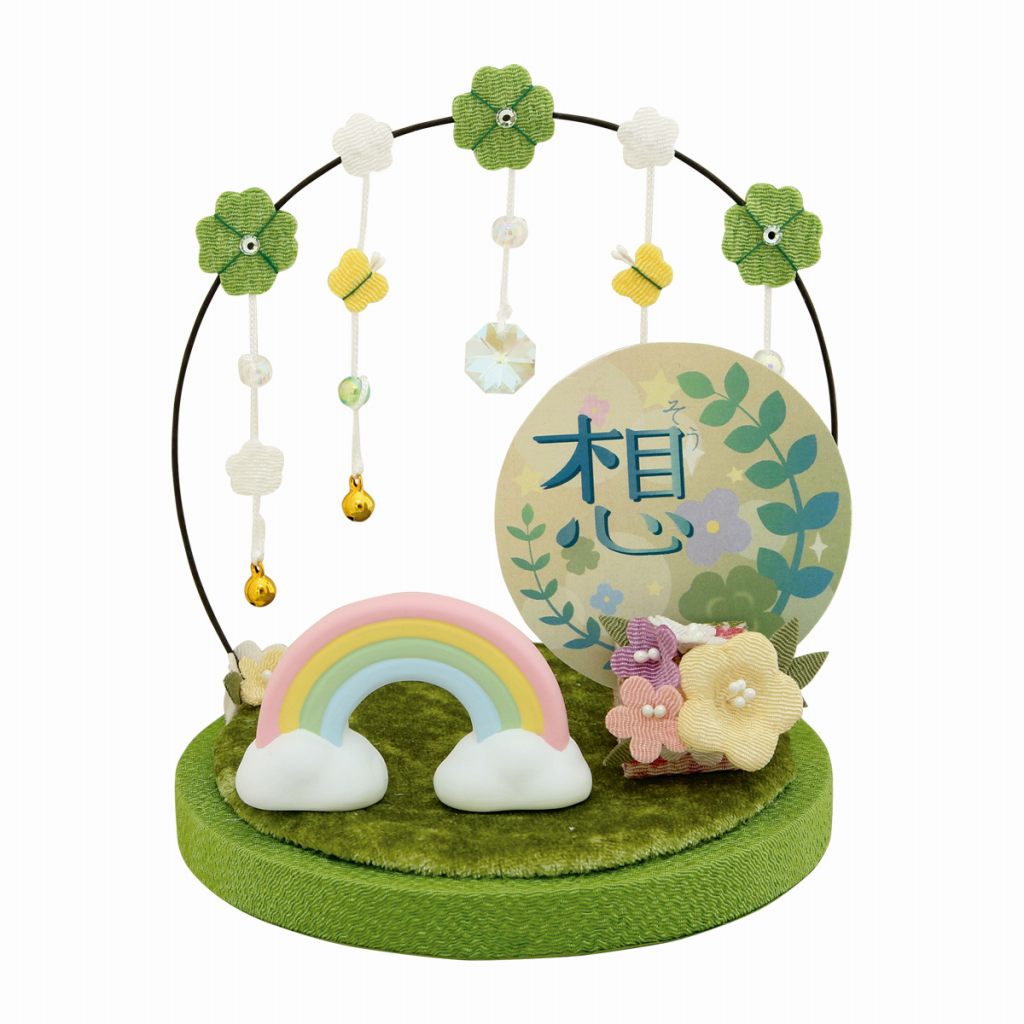 想 ミニ祭壇 A.クローバー 日本製 ペット用仏具 ペット供養 メモリアル お盆 お彼岸 お墓参り お供え 供養 法事 法要 かわいい 可愛い 猫 犬 ペット メモリアルグッズ お供え お悔み