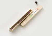 お線香 精華堂 伽羅香秘園 （長寸１把入桐箱）
