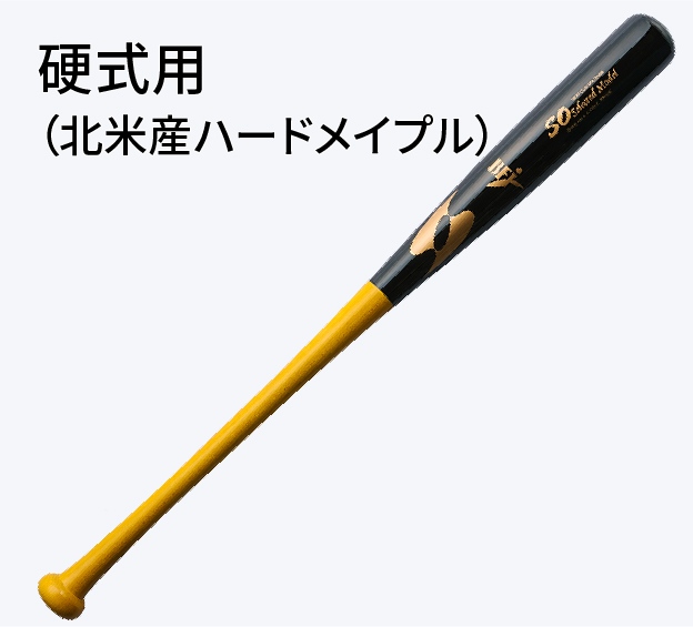 楽天市場】【交換送料無料】 野球 硬式木製バット アクティ