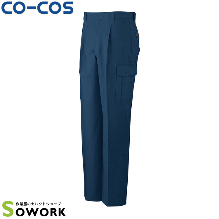 CO-COS コーコス P-5585ワンタックフィッシング 88 2021年春の 全品送料無料 91 95 ワークウェア 105 作業服 セール中 作業着 100