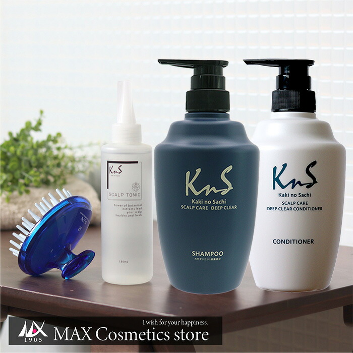 楽天市場】◇ボトル3本セット◇【薬用柿渋スカルプケアシャンプー