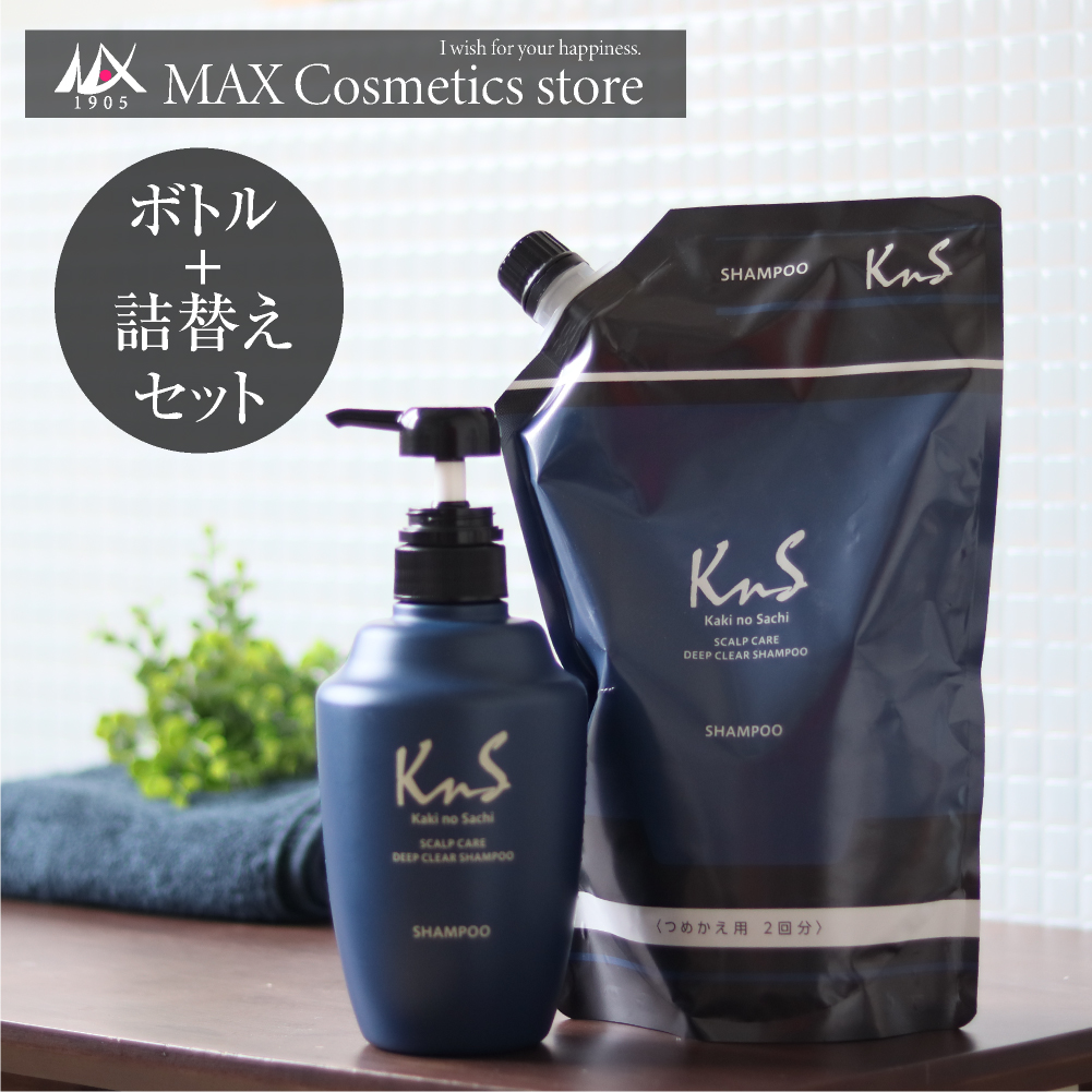 楽天市場】【 KnS 】柿のさち KnS 薬用柿渋ボディソープ ボトル