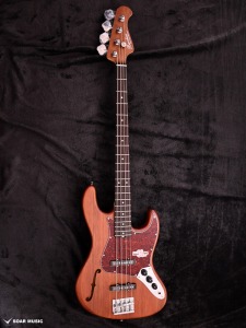 Bacchus WL4-HOLLOW/R BR-SW-MH (ブラウンサテン) #GI21882 約3.4kg グローバル エレキベース バッカス 49,374円