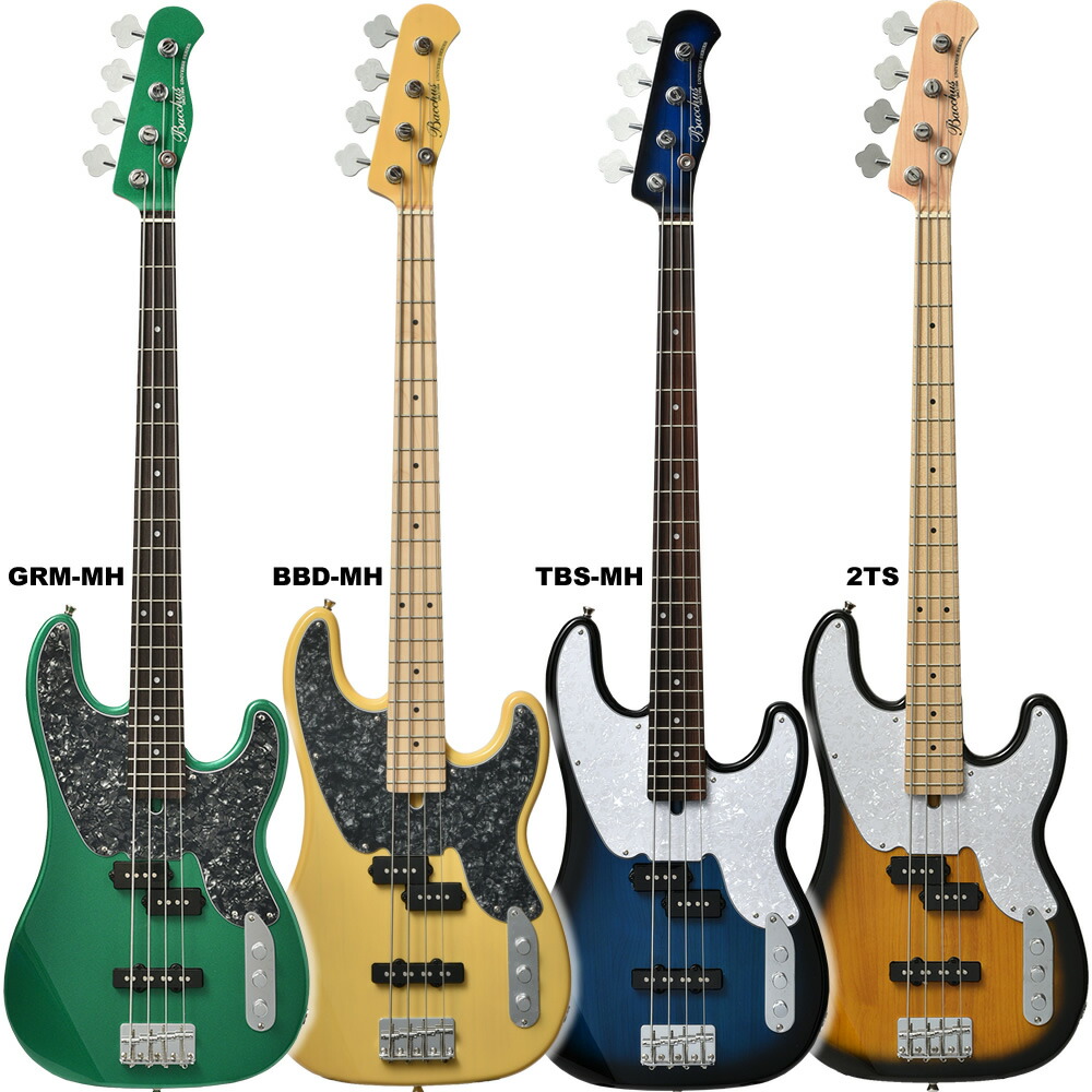 バッカス　ベース　Bacchus GLOBAL SERIES　WL-001 WL-001 (Bacchus)