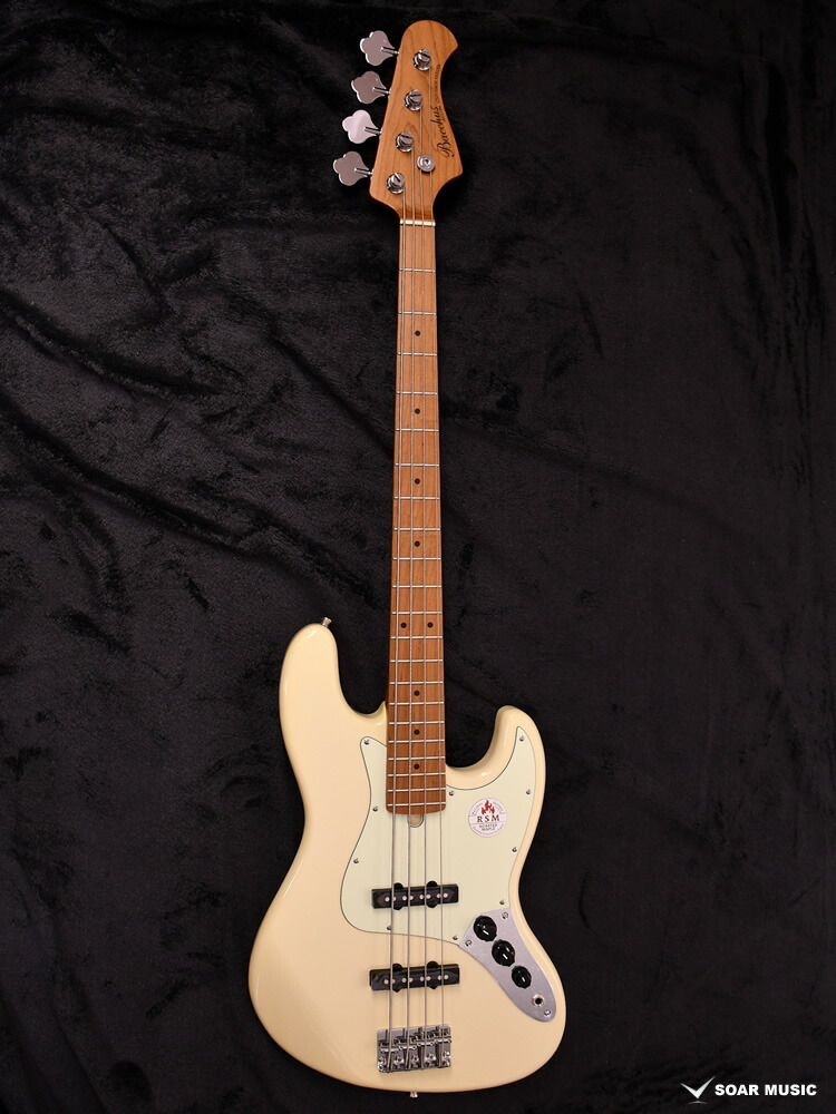 楽天市場】Bacchus BTB-PJ -2 Tone Sunburst- 新品[バッカス