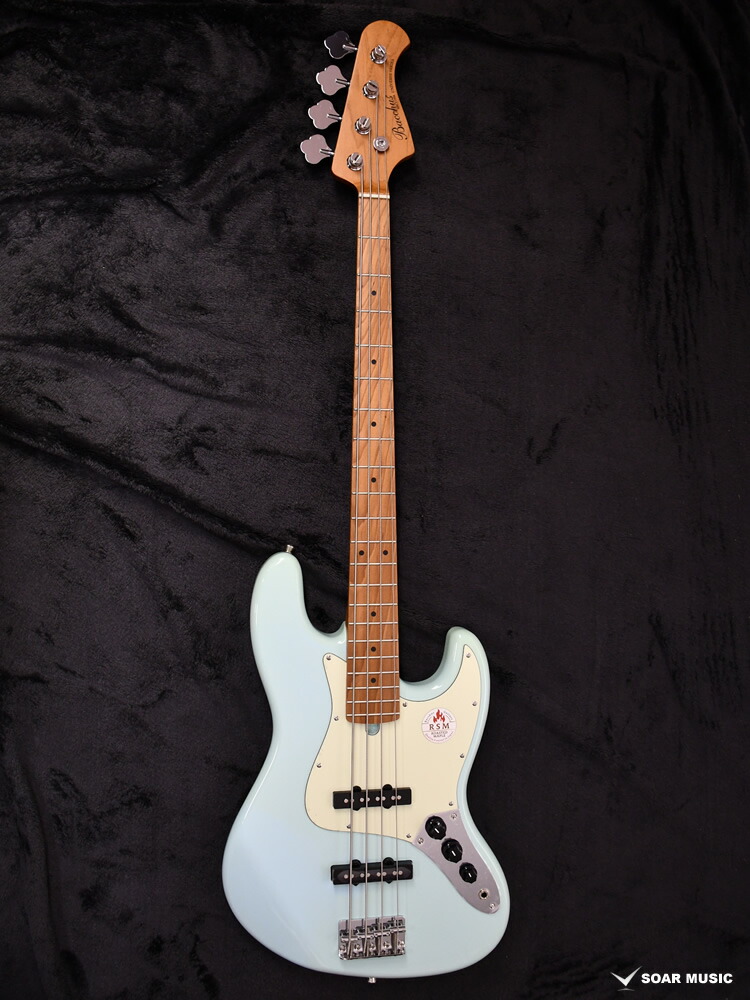 Bacchus バッカス エレキベース　プレシジョンベースタイプ サンバースト 楽天市場】Bacchus BTB-PJ -2 Tone Sunburst- 新品[バッカス