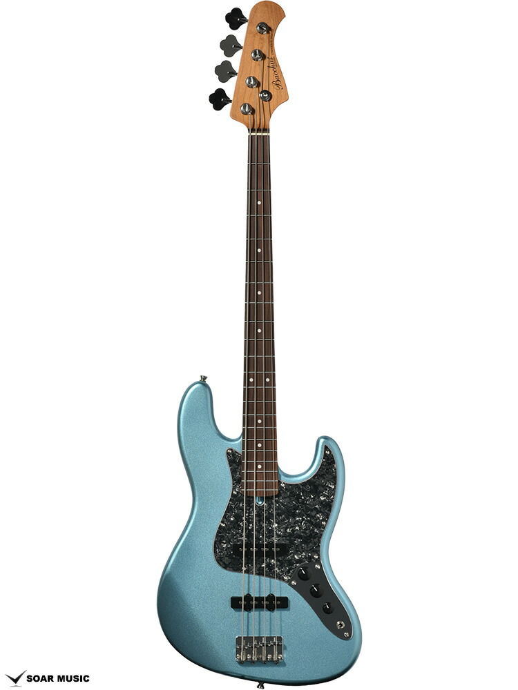 楽天市場】Bacchus バッカス BJB-1R FL 3TS フレットレス エレキベース