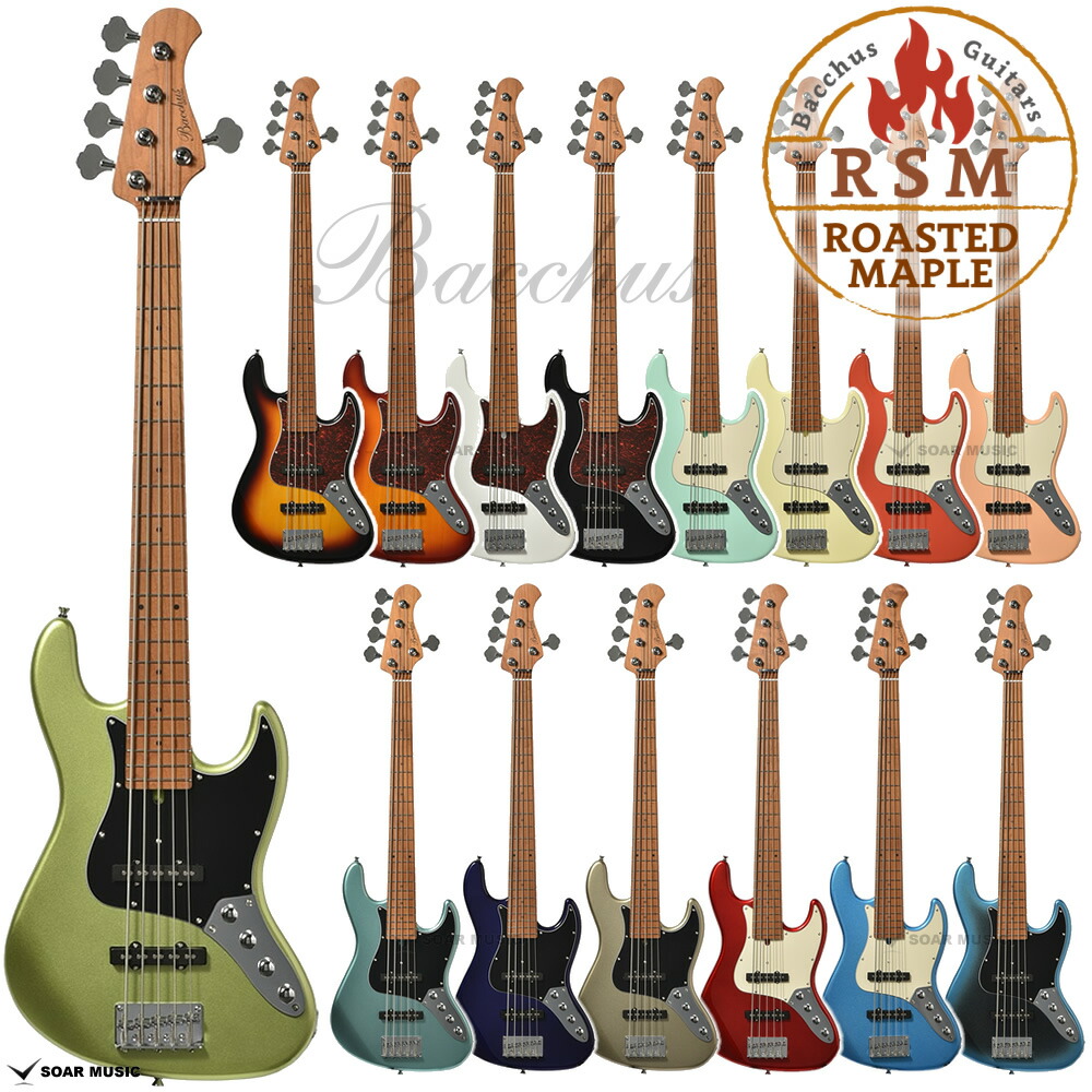 楽天市場】Bacchus バッカス WJB-Mini ミニベース エレキベース