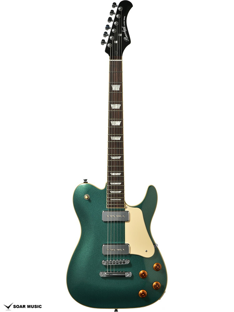 Bacchus ギター Bacchus Handmade series CONTINENTAL AKAMATSU'25/R (WBD-Aged