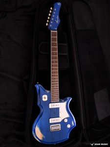 Bacchus CONTINENTAL AKAMATSU’25/R S-BLU (シースルーブルーエイジド) #292 限定5本製作 ハンドメイドシリーズ JRP Guitars 赤松ギター エレキギター 152,460円