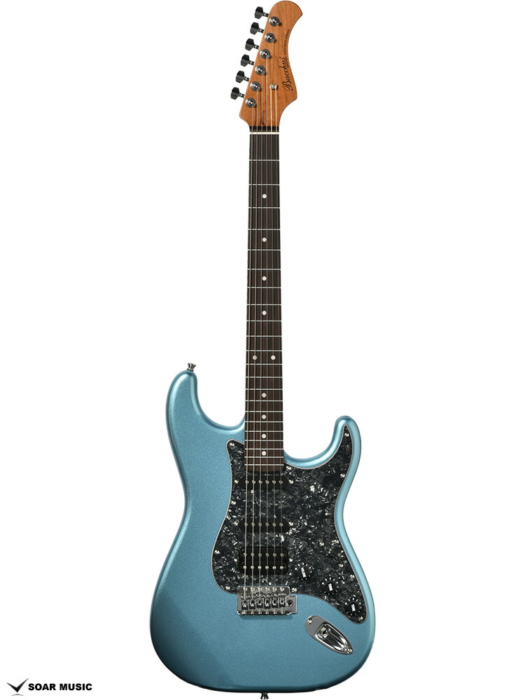 Bacchus Universe Series エレキギター ライトブルー 楽天市場】Bacchus Universe Series BTE-2-RSM/M -PTL-SOB- 新品