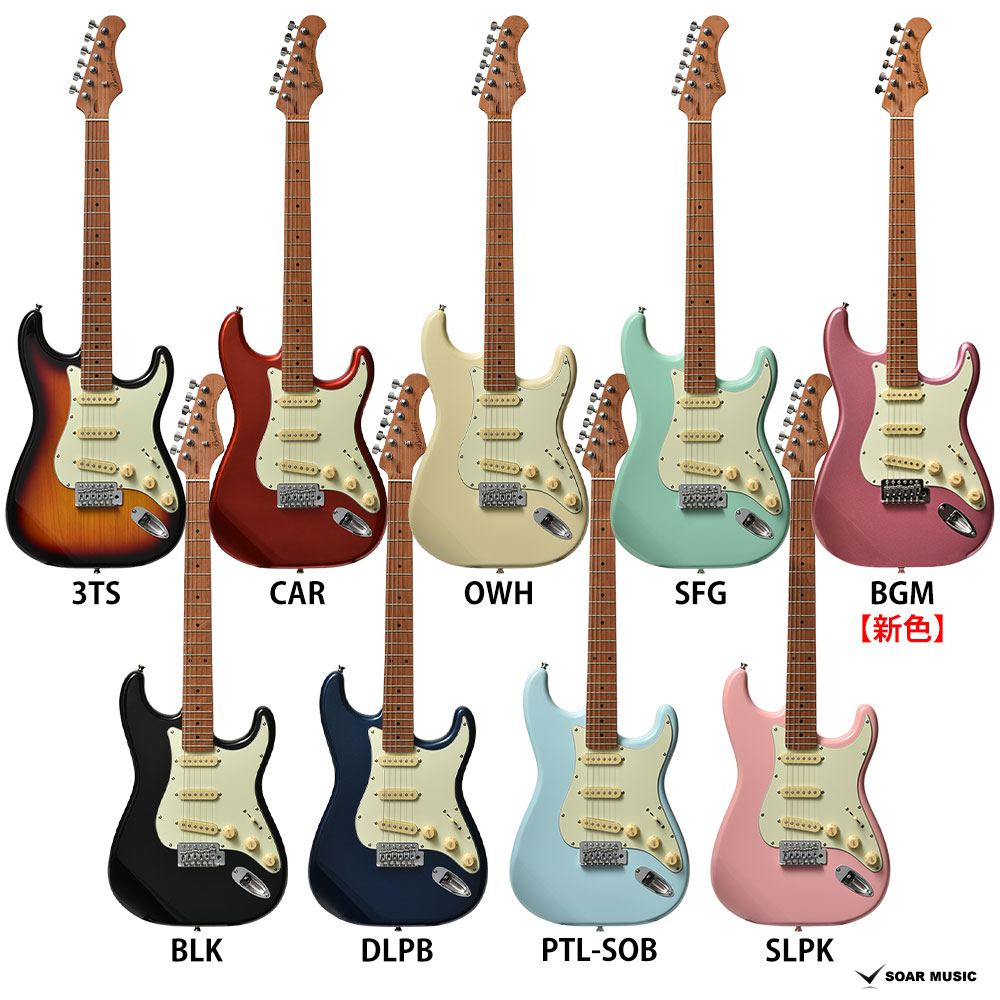 楽天市場】Bacchus バッカス GS-Mini ミニギター エレキギター