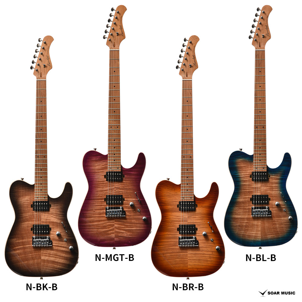 楽天市場】Bacchus バッカス TACTICS-BP/R バールポプラ エレキギター