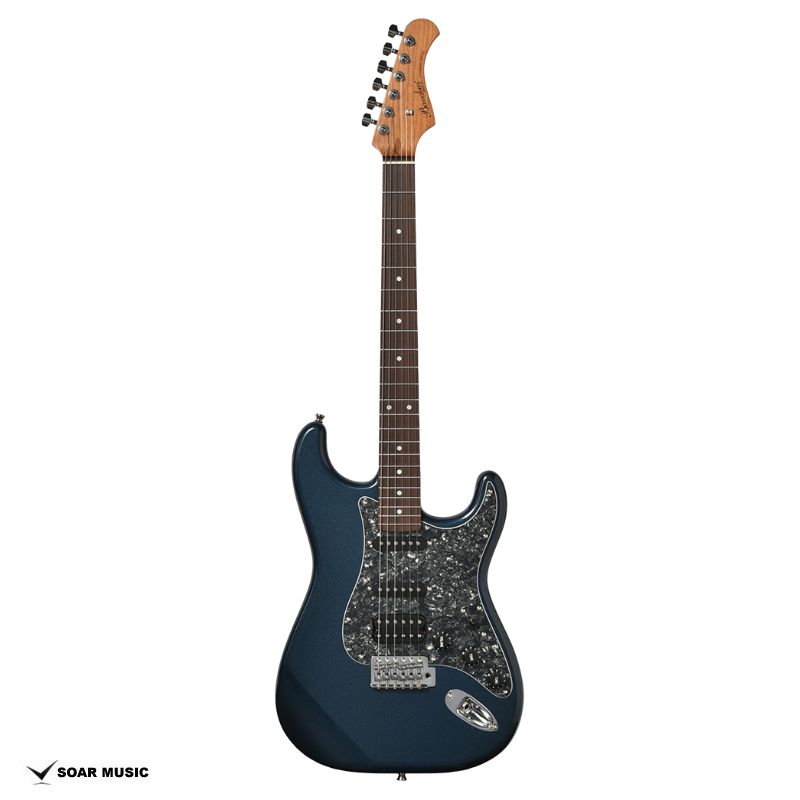 Bacchus バッカス BST-2-RSM/R-BPPG DLPB ダークレイクプラシッドブルー スポット生産モデル Universe Series ユニバースシリーズ SSH配列 ストラトタイプ
