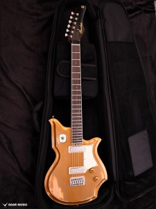 Bacchus CONTINENTAL AKAMATSU’25/R GT-Aged #308 約3.3kg 5本限定製作 Deviser One Day Guitar Show 2025モデル ハンドメイドシリーズ JRP Guitars 赤松ギター