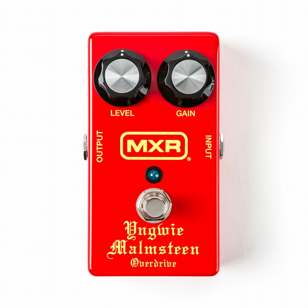 『未開封』MXR　イングヴェイ・マルムスティーン オーバードライブ　YJM308 楽天市場】MXR エムエックスアール YJM308 YNGWIE MALMSTEEN