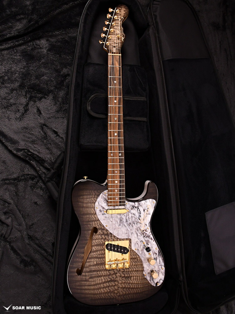 楽天市場】Momose MC-TOCHI WSE'24/NJ HYD-BL-B モモセ エレキギター