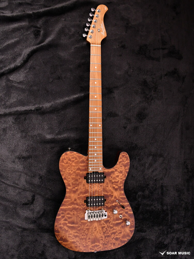Bacchus バッカス　エレキギター Bacchus IMP24 FMH-RSM/M N-MGT-B エレキギター初心者14点セット