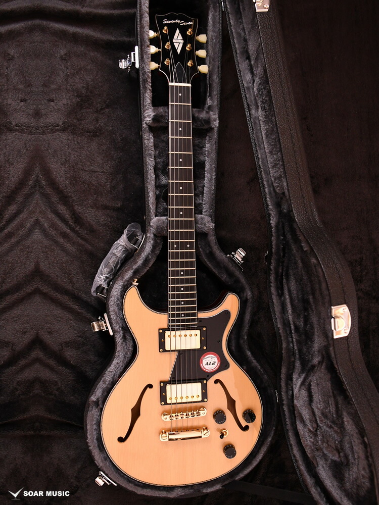 楽天市場】Seventy Seven セヴンティセブン EXRUBATO-STD-JT エレキ