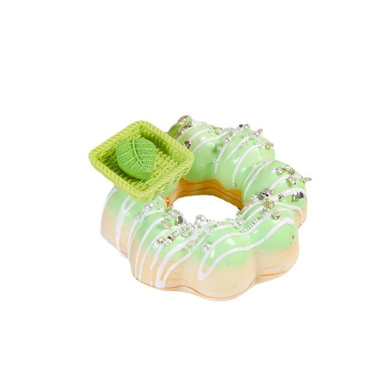 冷蔵庫マグネット かわいい ドーナツ フェイクフード 食品サンプル 結婚式 ウェディング 装飾 インテリア 雑貨 オブジェ ミニチュア PU素材