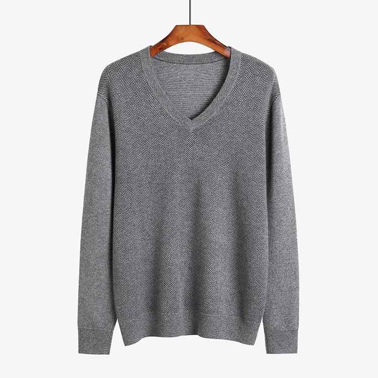 カシミヤセーター メンズ 男性用 純カシミヤ Vネック プルオーバー 厚手 保温性 暖かい 上質 ニット トップス ビジネス カジュアル 普段使い 秋冬｜ふんわり暮らし鞄店