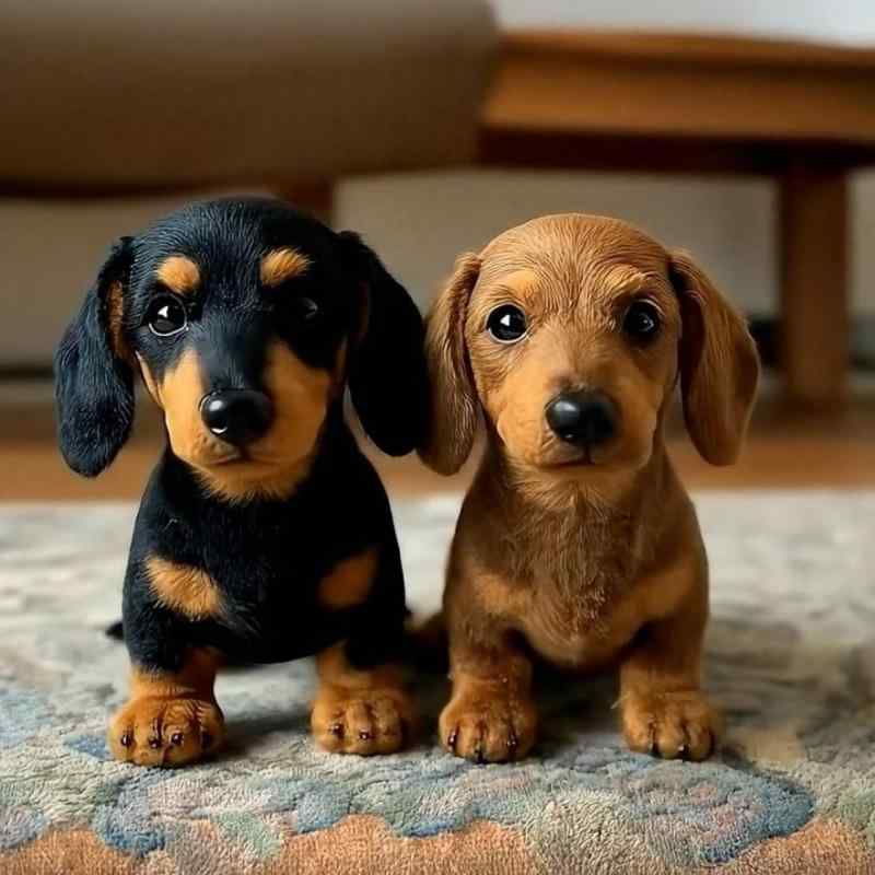 ぬいぐるみ ダックスフンド 犬 シンプル ソフトボア ふわふわ マスコット ソファ リビング 置物 クッション パンダ柄 黒 茶色 かわいい 癒しグッズ