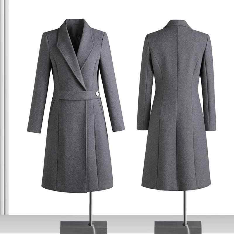 コート レディース ロング丈 秋冬 厚手 中綿入り メルトン アウター ビジネス オフィス 通勤 事務服 接客業 制服 ユニフォーム 防寒 6,072円