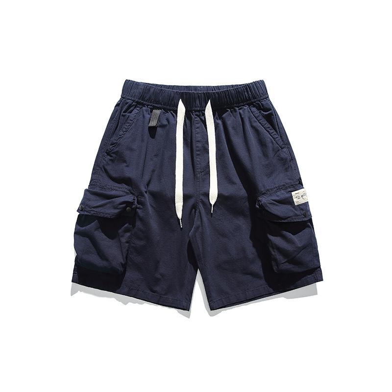 ショートパンツ メンズ カジュアル スポーツ アウトドア ワーク カーゴ ハーフパンツ コットン ルーズフィット 五分丈パンツ 夏 レジャー 普段使い アプリコット グリーン 迷彩