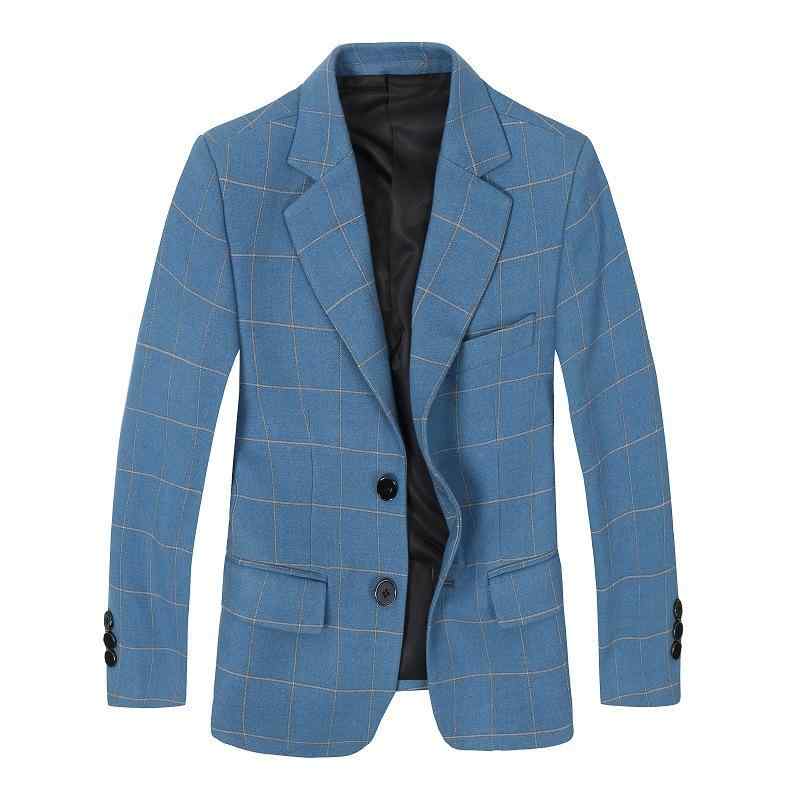 ジャケット キッズ 男の子 チェック柄 テーラードジャケット ブレザー フォーマル 礼服 ピアノ発表会 結婚式 七五三 入学式 卒業式 制服 花童衣装 ブリティッシュスタイル ポリエステル混紡 柔らかな肌触り 長袖 秋冬春