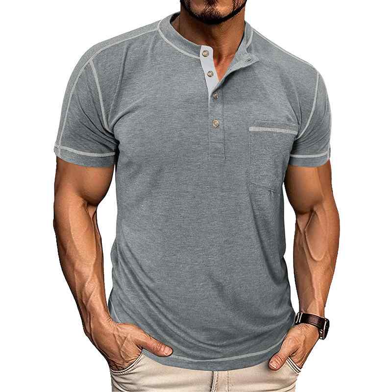 Tシャツ メンズ 男性用 アメリカン クルーネック 丸首 半袖 ショートスリーブ ゆったり ルーズフィット 配色切り替え バイカラー プルオーバー ポリエステル ストレッチコットン 吸湿速乾 伸縮性 通気性 デイリーユース 普段使い 春夏 トップス カッ