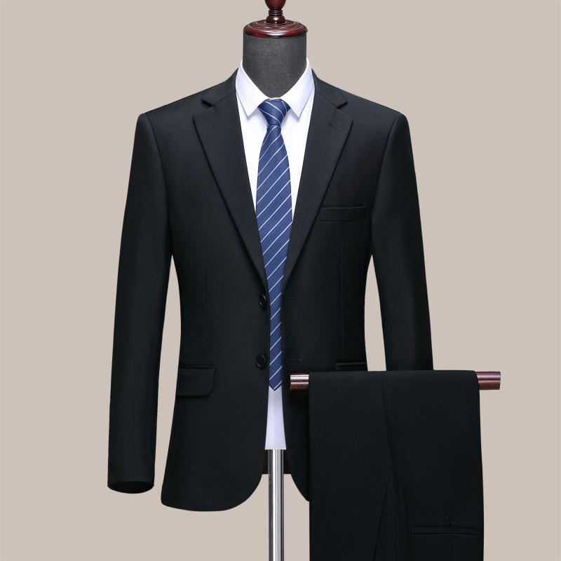 スーツ メンズ 羊毛 ウール スリムフィット ビジネス フォーマル 結婚式 パーティー 礼服 セットアップ 形態安定 シワになりにくい 春夏 30代 40代 50代｜ふんわり暮らし鞄店