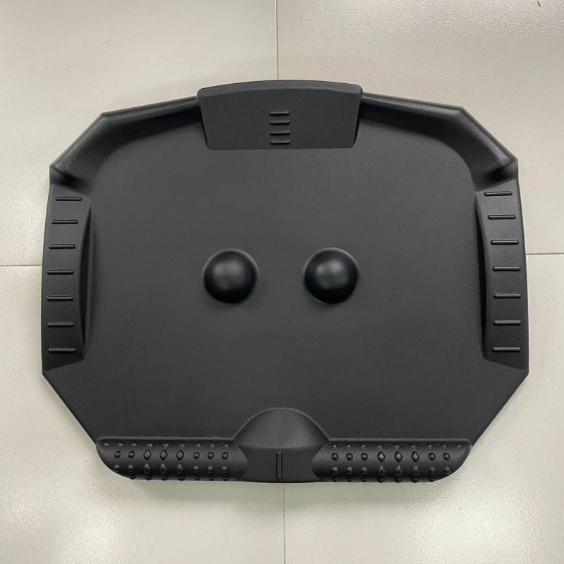 フットマット スタンディング 抗疲労 疲労軽減 キッチン レストラン 商用 オフィス 立ち作業 PU素材 マッサージ 足首サポート 発泡 シンク型 ブルー モダン シンプル