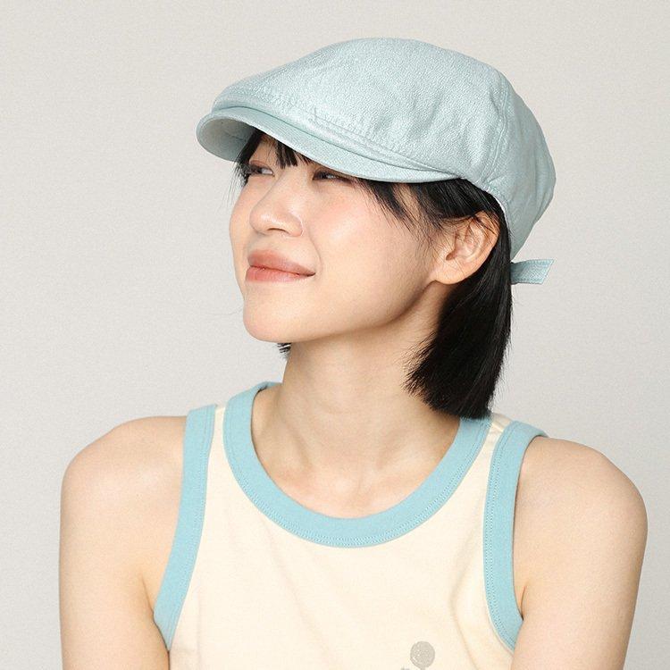 帽子 ユニセックス 日系スタイル ベレー帽 キャスケット ハンチング帽 八角帽 小顔効果 日よけ 紫外線対策 アクリル素材 通年 サイズ調整可能 折りたたみ ショートブリム カジュアル ファッション 通勤 ミントグリーン パールホワイト ベージュ