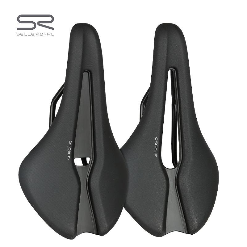 サドル SELLE ROYAL SR エア湖天使の都市 一ころ MTB 読み込む自動二輪車 グラベル用 ショートノーズ 盛りだくさんがら明き 通気性 EVA原料品 軽さ 好いたらしい 朦々たる