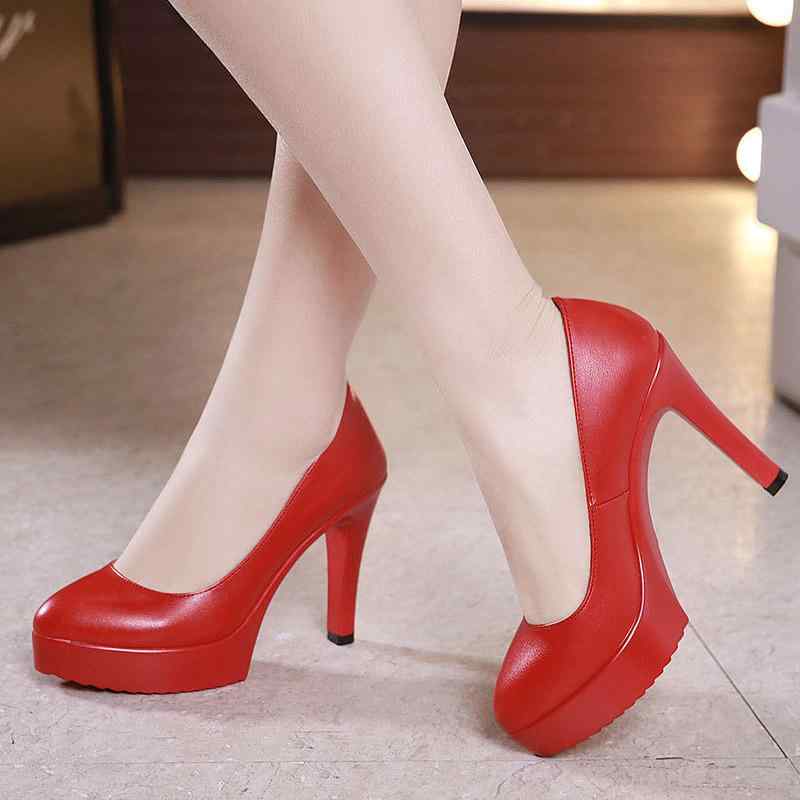 パンプス レディース 厚底 ハイヒール ピン踵 ポインテッドトゥ 一方ならずない 走れる 歩き分かりやすい 疲れない 履き分かりやすい 脱げにくい 美脚 商行為 通い 事務室 フォーマル 華燭の典 交歓会 華燭の典 掻き鳴らす会 瀬戸もの御召しもの 赤