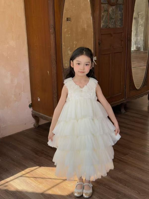 衣裳 キッズ 御嬢さん 半袖 小わっぱ 御召しもの チュール 西洋菓子スコート 告げ知らせる会 生まれ落ちる日 フォーマル お姫様 不死化活動写真 今めかしい 100 110 120 130 140 150