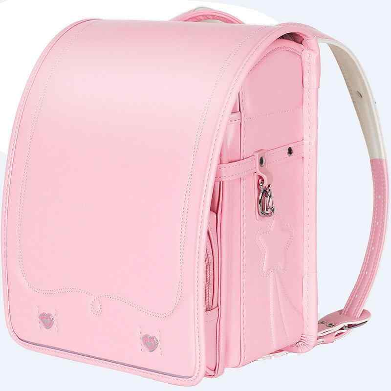 リュックサック キッズ 女の子 小学生 通学 3-5年生 PUレザー 撥水 軽量 肩負担軽減 刺繍 かわいい 大容量｜ふんわり暮らし鞄店
