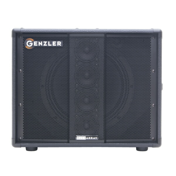 ラインアレイ搭載! 次世代 ベースアンプキャビネット GENZLER ゲンツラー BA12-3 新品