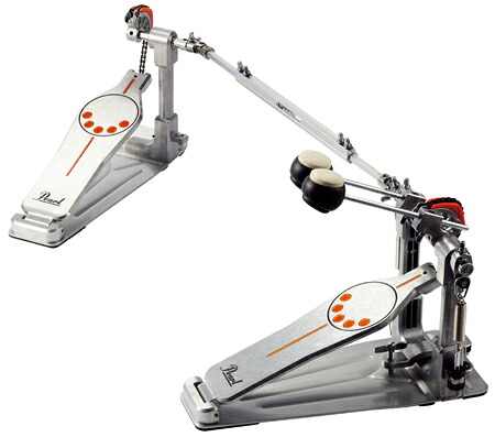 Pearl パール 左利き用 ツインペダル パワーシフターデーモンスタイル コンプリートセット P-932L ドラムペダル キックペダル ダブルペダル レフティ