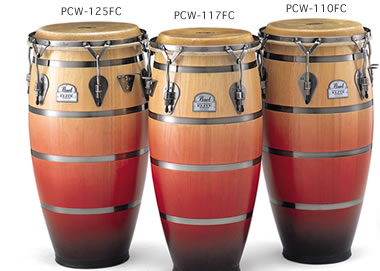 Folkloric Elite Congas　フォークロリック・エリート・コンガ　PCW-125FC（TUMBA　12 1/2\