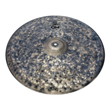 Signature Series シンディブラックマン Cindy Blackman omシリーズ om Series Crash クラッシュシンバル 18" Istanbul agop イスタンブール アゴップ シンバル｜SOAR SOUND