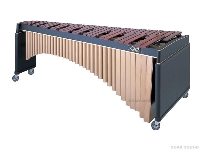 楽天市場】K.M.K マリンバ KK-M4300 A25-C76(4-1/3オクターブ) 木琴 