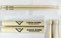 6ペアセット ドラムスティック VATER Fusion Acorn VHFAW｜SOAR SOUND
